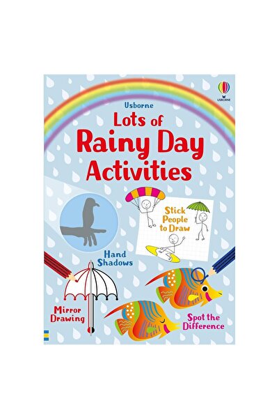 Usborne Lots of Rainy Day Activities-Kolektif