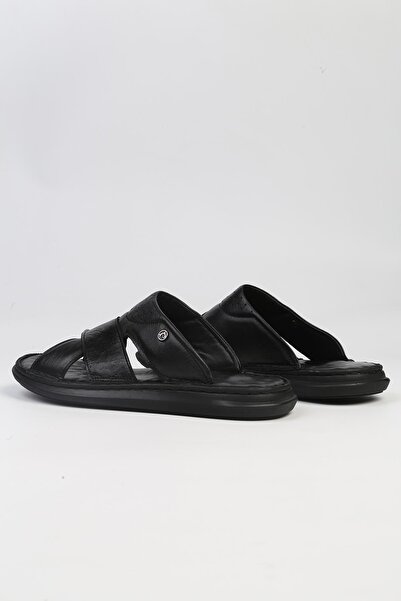 Pierre Cardin ® | PC-5118-3892 Siyah-Erkek Terlik