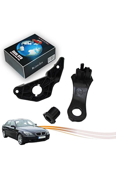İDEAL OTOMOTİV BMW 5 E60 E61 2003-2010 İçin Sol (Sürücü) Far Tamir Seti 63126...