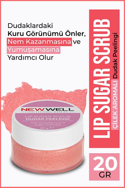 New Well Lip Peeling 20g