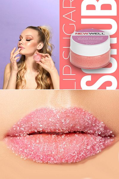 New Well Lip Peeling 20g