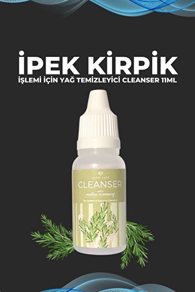Magic Lash Ipek Kirpik & Kirpik Lifting Işleminde Doğal Kirpikleri Temizlemek...