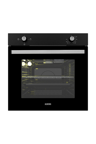 Alveus NEW LOTUS 2'Lİ SİYAH ANKASTRE SET [BİNDESİT-MFA604]