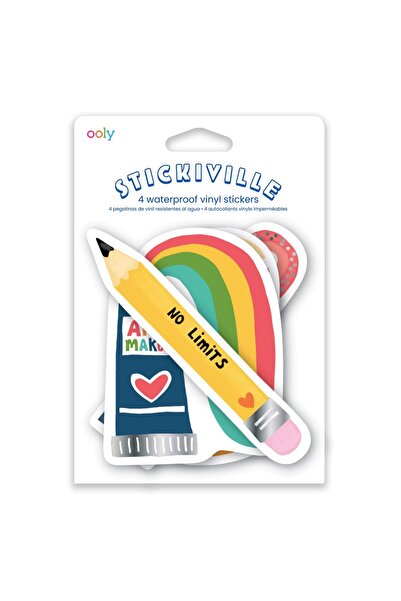 Ooly Stickiville Vinil Çıkartmalar - Art Maker