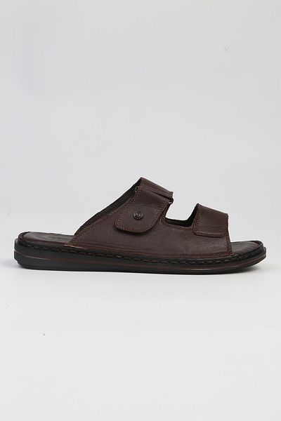 Pierre Cardin ® |   PC-5111-3892 Καφέ-Ανδρικές Παντόφλες