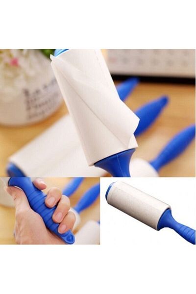 Dream Plus 3 Pieces Feather Dusting Collection Tape Roll 5 Meters
