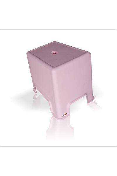 M3DECORİUM Banyo Balkon Salon Küvet Ayak Koyma Pufu Okuma Taburesi Merdiveni ...