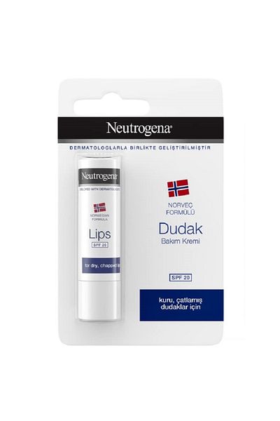 Neutrogena SPF 20 Lip Moisturizer - 4.8gr