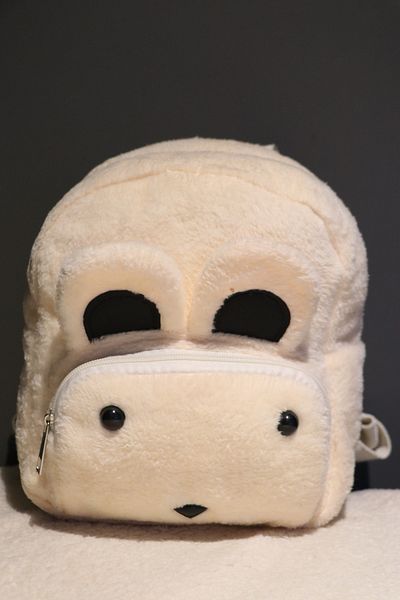 BORNAY 0 - 6 Years Old Kindergarten Nursery Children's School / Backpack Plush