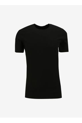 Guess t shirt zwart deals