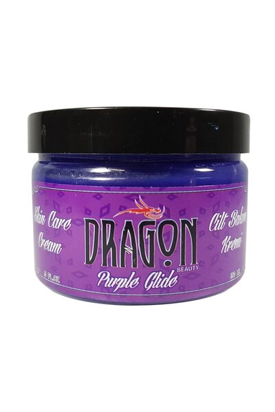 Dragon Beauty 150 مل كريم الوشم والعناية بالبشرة باللون الأرجواني