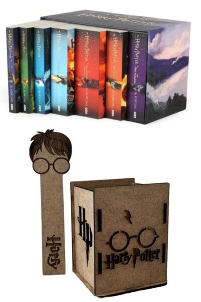 Yapı Kredi Yayınları Harry Potter Özel Kutulu Set-7 Kitap Takım -Harry Potter...