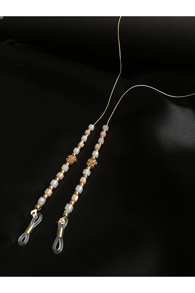 glasses accessory Glasses Chain Beaded