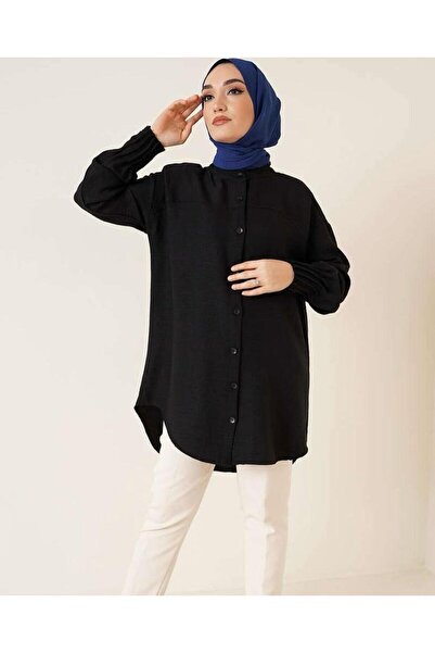 YILMAZBARMAZ Γυναικείο τουνίκ - Σχέδιο με ραβδώσεις μανίκι