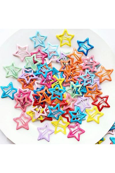 GÜLPEŞE Star Snap Buckle Baschet-445