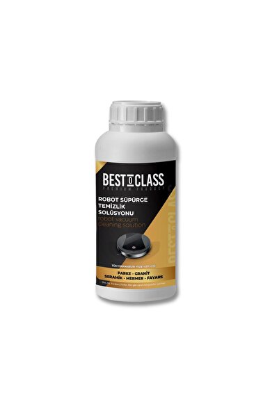 BESTOCLASS Premium Product Robot Süpürge Temizik Solüsyonu (Konsantre) 1000 ml