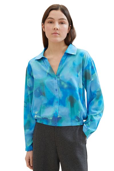 Tom Tailor Denim sportovní košile na knoflíky