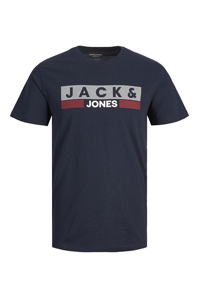 Jack & Jones Plus Tişört Plus Logolu Tişört