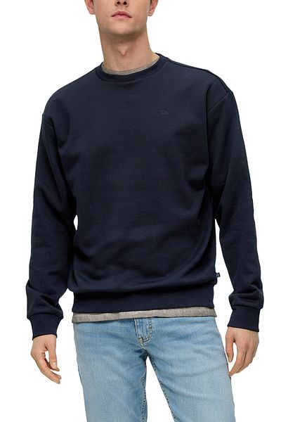 QS by s.Oliver Sweatshirt mit normaler Passform