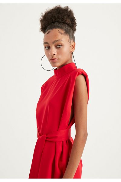 Herita Ärmelloses Minikleid