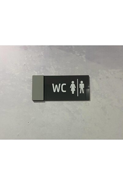 Dekokonsept Klasik Seri Wc Yönlendirme Tabelası