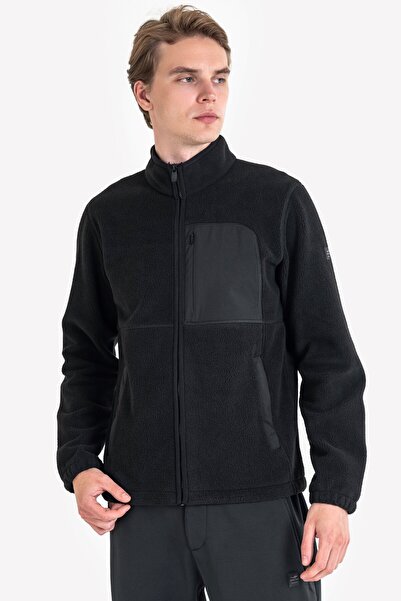 Lescon Erkek Polar Fermuarlı Sweatshirt 23k-1068