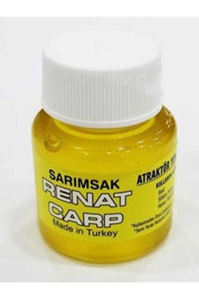 KILIÇ AV Sarımsak Kokulu Sazan Atraktörü