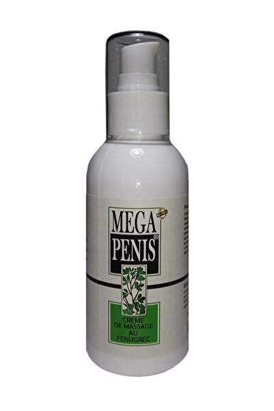 MEGA Erkeklere Özel Bölge Krem 125ml 3 Adet