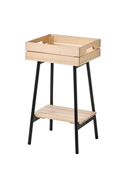 IKEA Vaniljstang Çam-siyah Çiçeklik 55cm