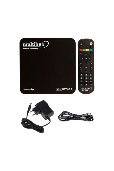 multibox Fundroid 9 Android 4k Ultra Hd Tv Box Chromecast Medya Oynatıcı