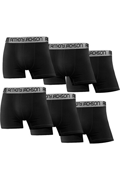 ANTHONY JACKSON 6-пакет преміум-боксерів Lucio з еластичним матеріалом