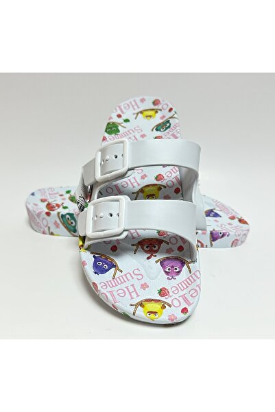 GEZER Anatomical Sole - Adjustable Buckle Beach, Pool, Balcony and Terrace Bathroom Home and Street Slippers