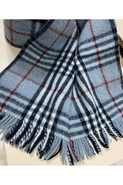 GENÇEV HOME COLLECTİONS Scottish Wool Blanket - Oversize