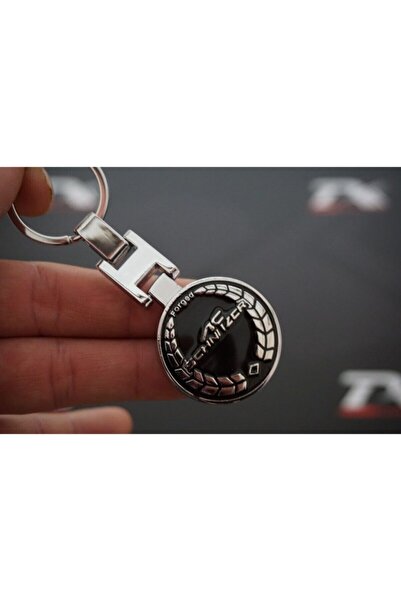 AC Schnizher Dk Tuning Dk Ac Schnitzer Logo Breloc bidirecțional din metal cr...