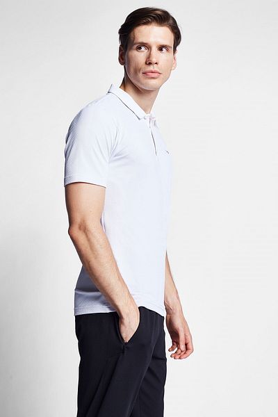 Lescon Men's Short Sleeve Polo Neck T-shirt 24s-1275-24b
