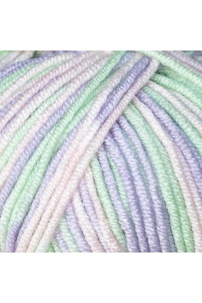 LaVita Yarn Baby Batik Hand Knitting Yarn Taka Yarn (by08-mor Green)