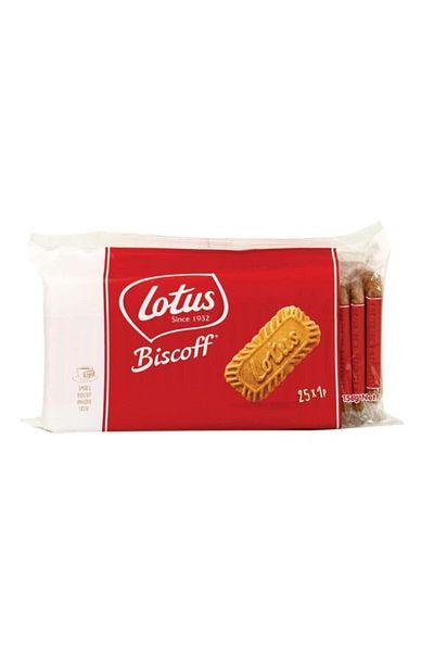 Lotus Biscoff Caramelized 25X6.25 Gr Advantage Campaign Biscuit Package