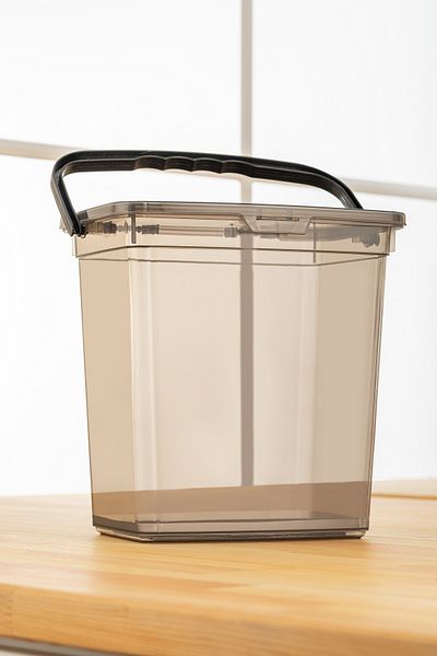 Meleni Home 4-Piece Flour and Pulses Container 6 Liters - Platinum Series