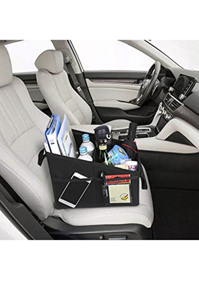 minufco Araç Ön Arka Koltuk Üstü Katlanabilir Eşya Çantası Araç Içi Organizer...