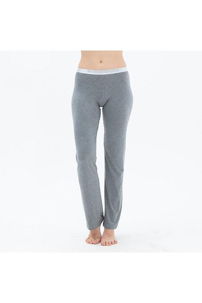 Blackspade Silver 1625 Gray Melange Women's Pajama Bottoms