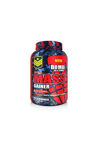 MASS GAİNER ÇİLEK& BEYAZ ÇİKOLATA 2000 GR