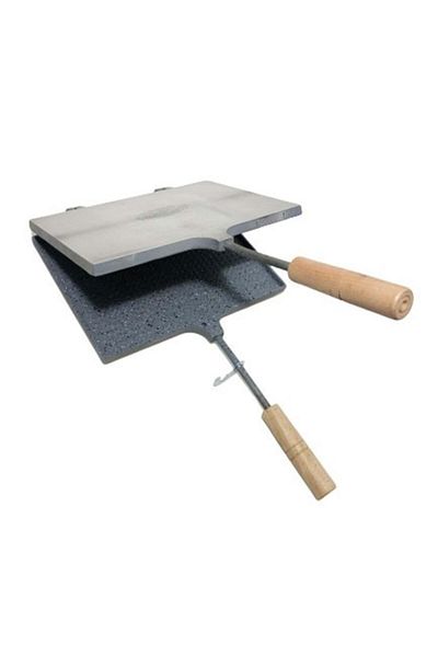 TAŞHAN Mega Inner Granite Stovetop Toaster Toasting Bread
