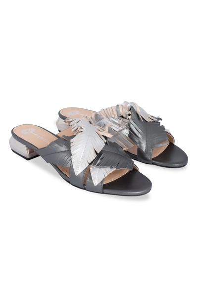 Vario Napa Pearlescent Grey LCD Silver R7232