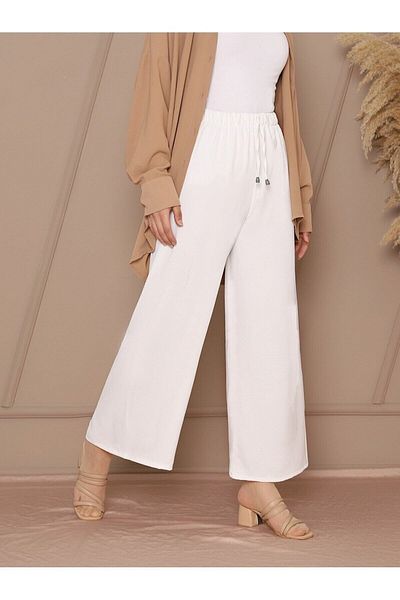 CNG MODA Large Size Wide Leg Ayrobin Pants
