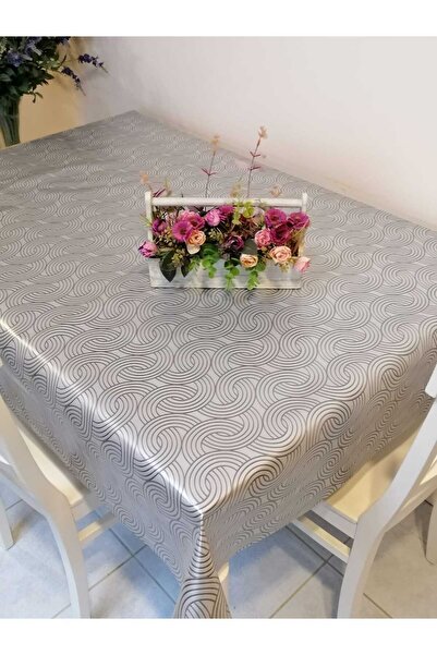 Başak Ev Tekstili FIBER-FINED PVC OIL - PATTERNED REMOVABLE TABLE CLOTH
