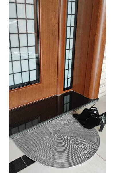 BHR Creative Jute Straw, Hand-Woven, Mat, Door front, Bathroom Mat, Balcony Mat, Multi-Purpose, Washable