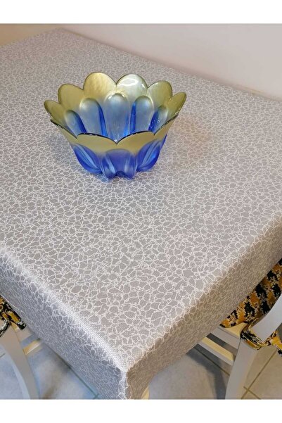 Başak Ev Tekstili PVC ULNOB WITH NON-SLIP BASE - PATTERNED DELEABLE TABLE CLOTH