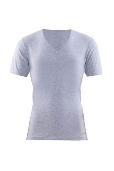 Blackspade Men's Tender Cotton V-Neck T-shirt 9239
