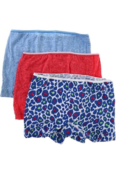 Blackspade بوكسر بناتي ملون منقوش 3 قطع 1298