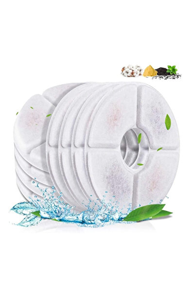 PETSİ Kedi Köpek Su Pınarı Aktif Karbon Yedek Filtre 2 Adet